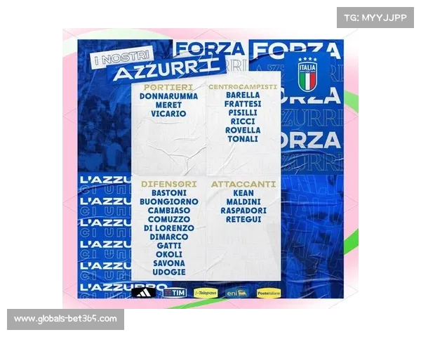 意大利国家队新名单公布 现任队长引发球迷热议